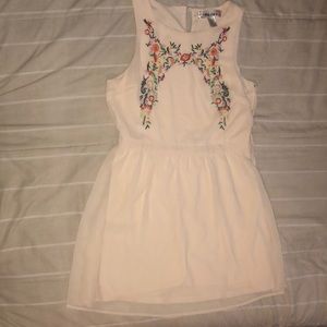 Flower dress